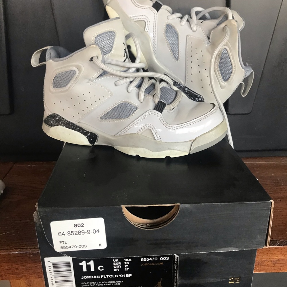 Jordans- FLTCLB 91 BP